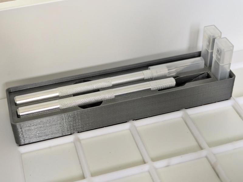 Gridfinity Scalpel Carving Knife Base