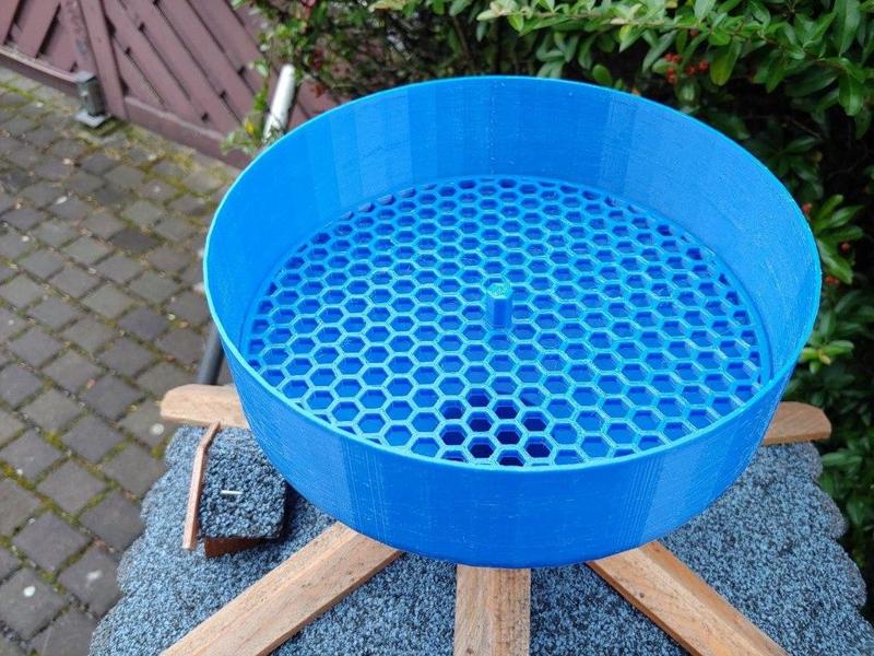 Bird House Food Refill Funnel Filter