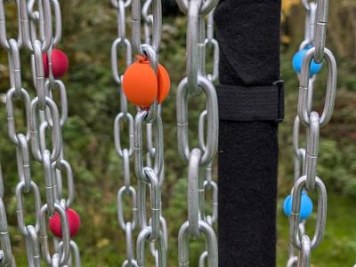 Disc Golf Basket Chain Dot Putting Target