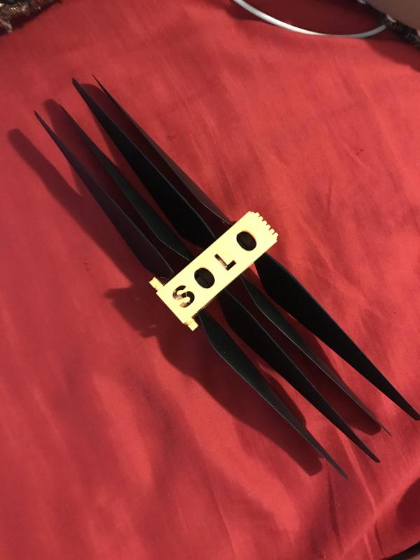 propeller holder for 3DR solo