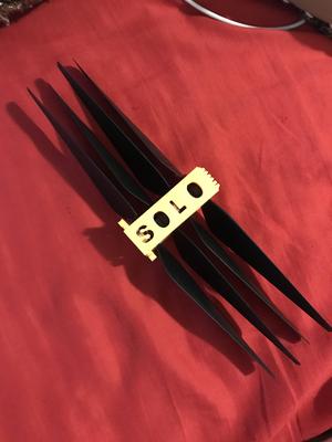 propeller holder for 3DR solo