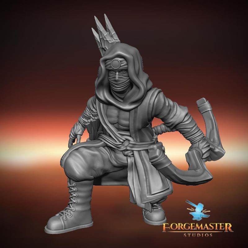 Rockhound Bow Pose 06