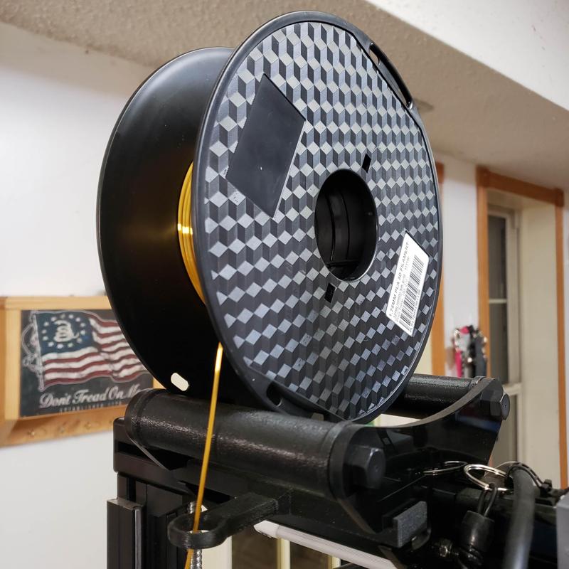 Rollers and Filament guide for Formbot/Vivedino printers stock spool holder