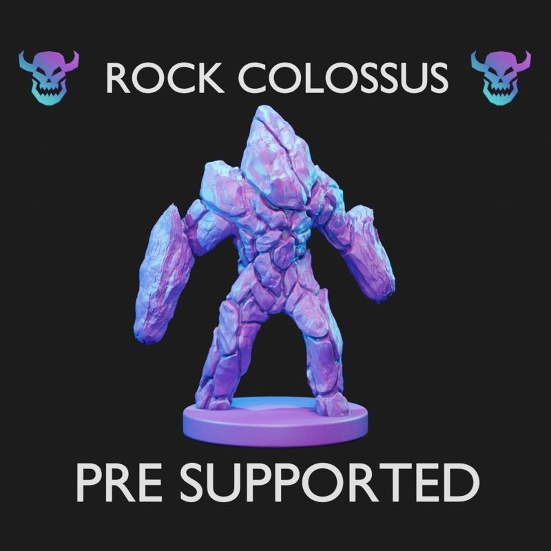 Rock Colossus - Pre Supported