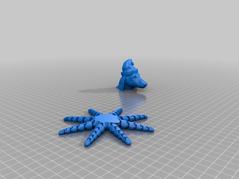 OctoWeenie (octo-dog)