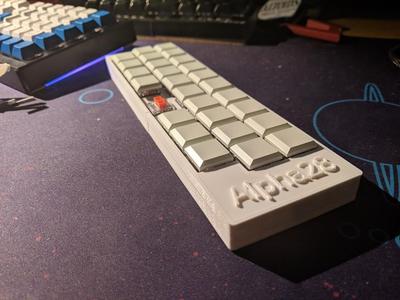 Alpha Keyboard Lo-Profile