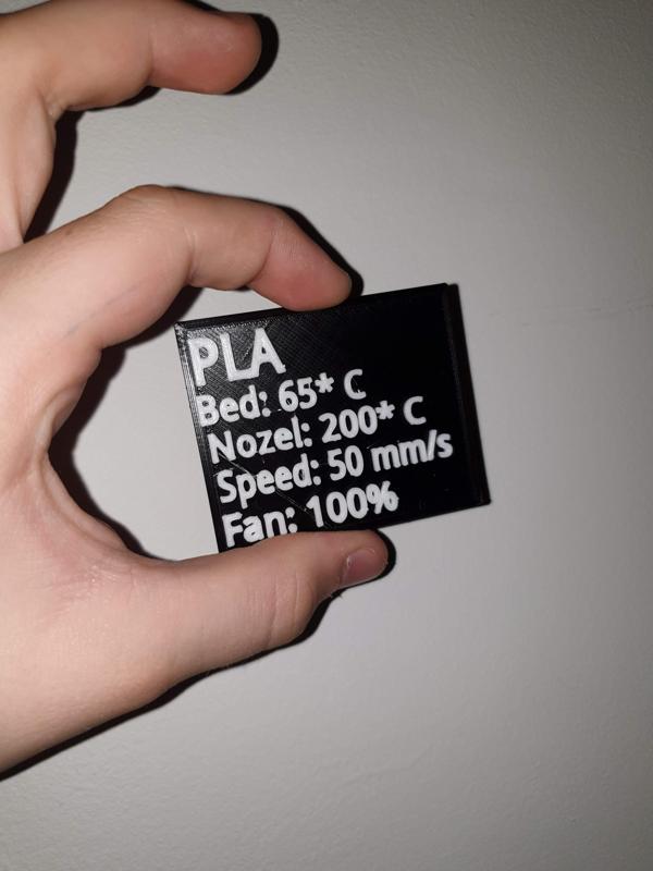 Printable Print Settings