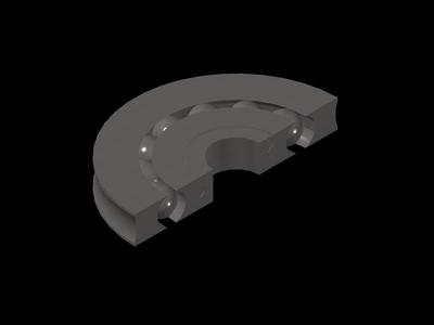 DOUBLE SHAFT BALL BEARING