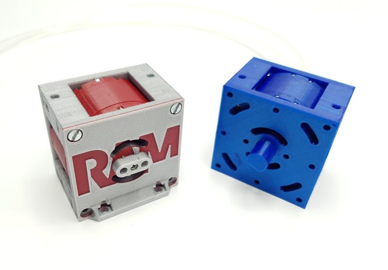 R-52 Pneumatic Rotary Bourke Engine