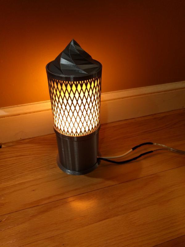 Flickering Flame Lantern