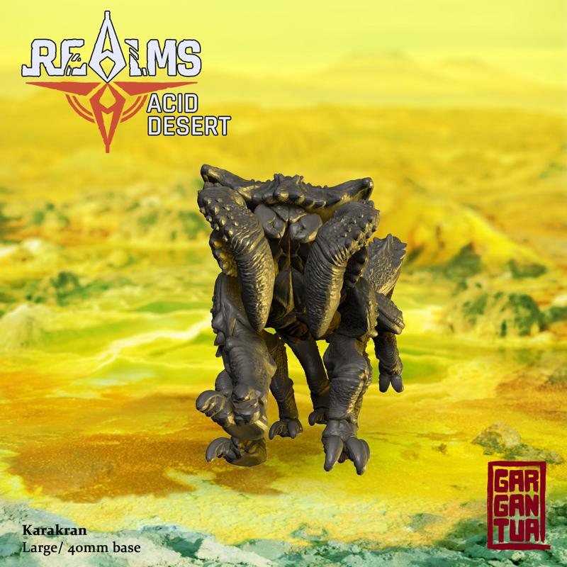 REALMS: ACID DESERT - Karakran