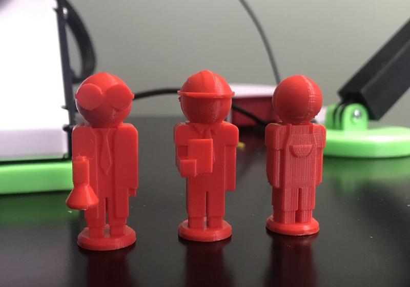 Manhattan Project Meeples