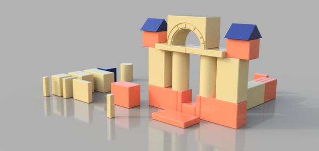 Richter's Anchor style blocks