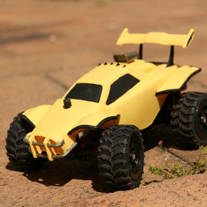 Rocket League Octane RC Car 1/32