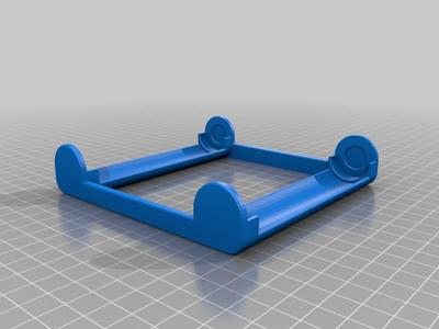 Dual Cradle for Filler Filament Holder