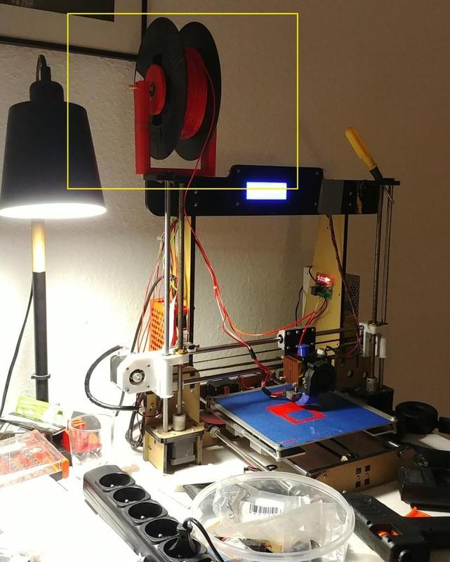 Spool Holder  (fast print)