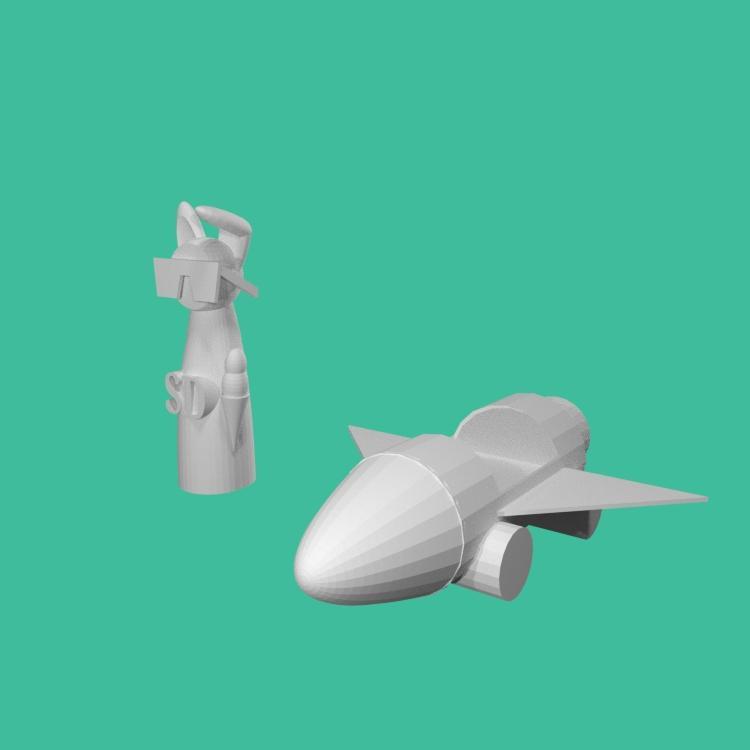 Buddy Bunny Challenge-Stefan