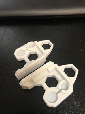 PRUSA I3 MK3 Z-Axis Top with Tool-Holder/Topper Extension