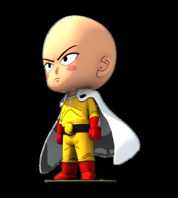chibi saitama