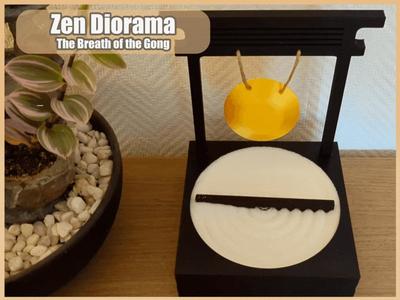Zen Diorama – The Breath of the Gong