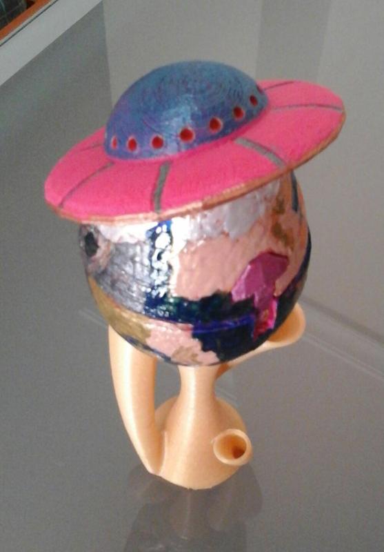 cenicero UFO playero