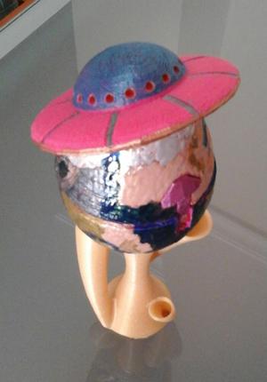 cenicero UFO playero