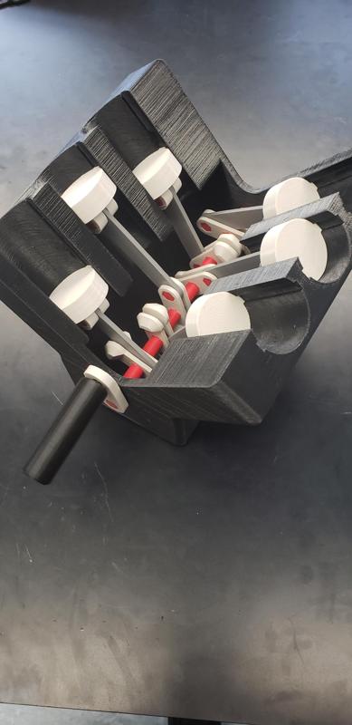 V6 Engine Approximation