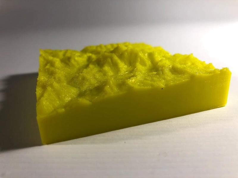 MT Everest Topography