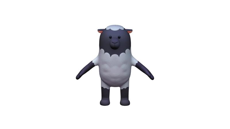 chibi sheep