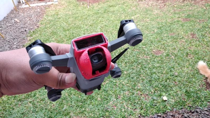 dji spark gimbal hood and protector