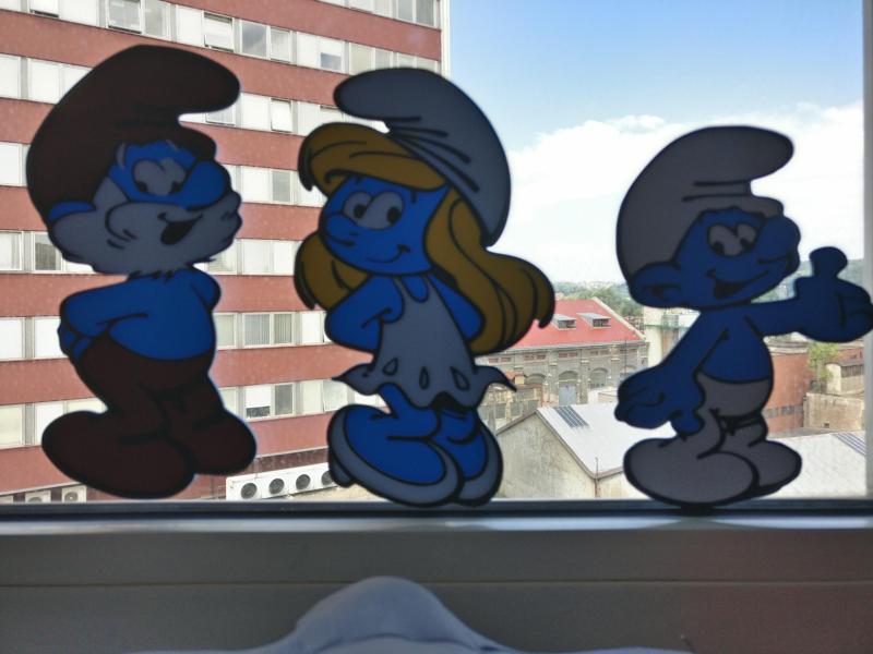 Multi color Smurfs