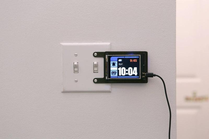 PyPortal Wall Mount