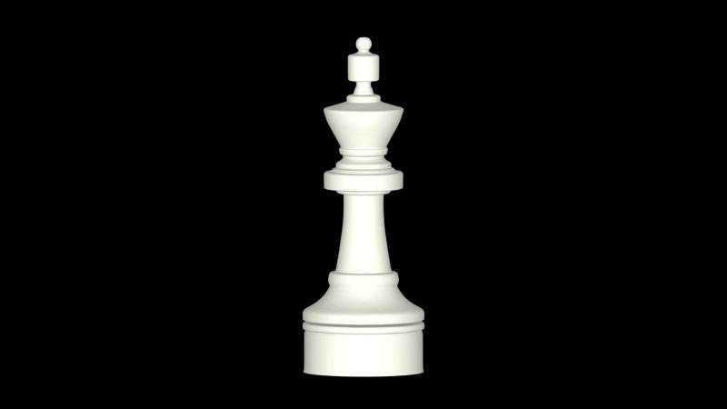 Chess Queen Showpiece