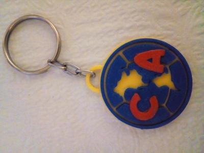 Llavero 3D CLub America