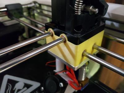 Robo R2 Print Head Lower Plastic