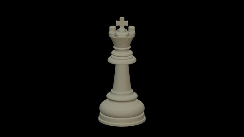 Decorative Chess King Piece