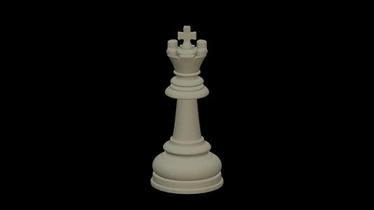 Decorative Chess King Piece