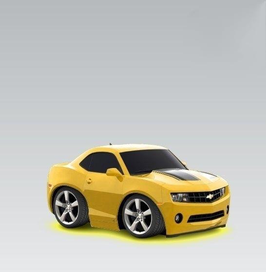 CAR CHIBI - CAMARO