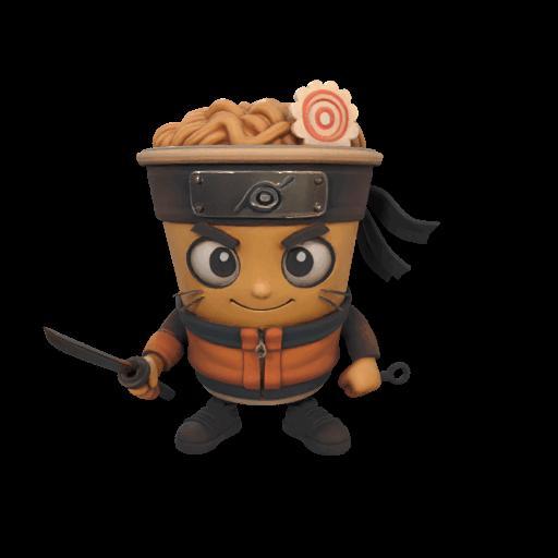 Naruto Killer Cappuccino Noodle Brainrot Meme