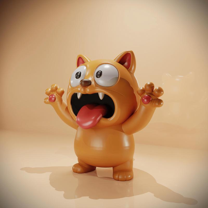 CRAZY FRIENDS COLLECTION - CAT