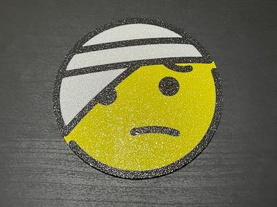 Face with Head Bandage - Sickies - Coaster