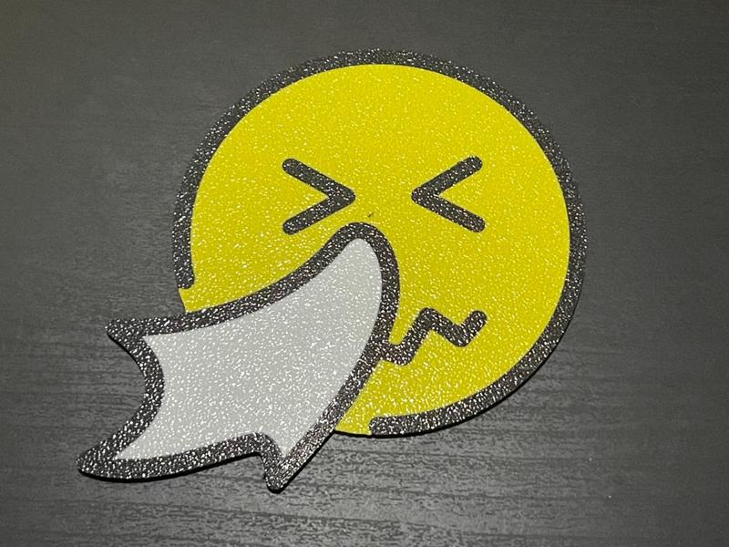 Sneezing - Sickies - Coaster