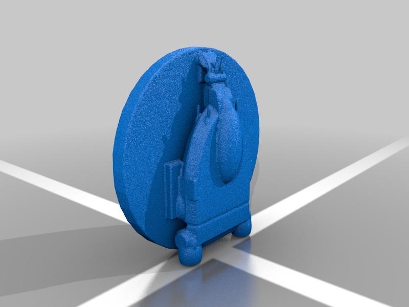 ROBOTECH Inherit the Stars RRT STRATEGY Game Piece Robotech Master Assault Craft