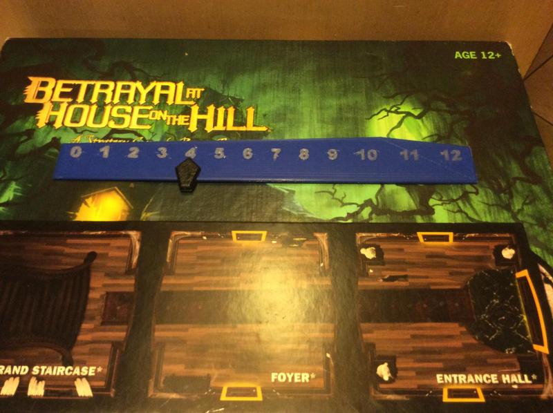 Turn damage counter for betrayal at the house on the hill