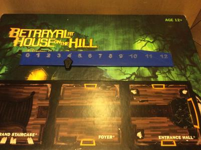 Turn damage counter for betrayal at the house on the hill