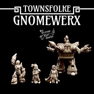 Townsfolke: Gnomewerx