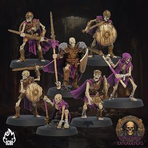 WARBAND - Graveyard Gatekeepers (Regular Style)