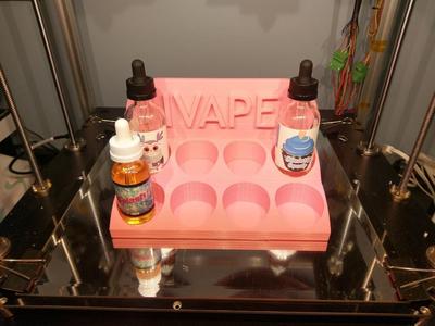 IVAPE E-Juice Bottle Display/Holder