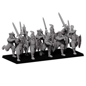 State troops of the empire