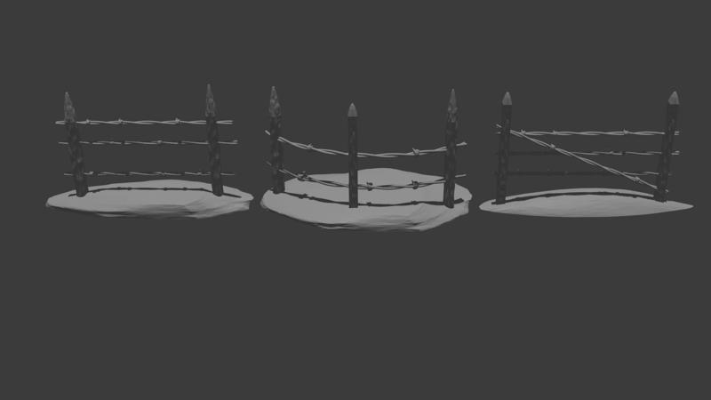 Barbed Wire Trenches